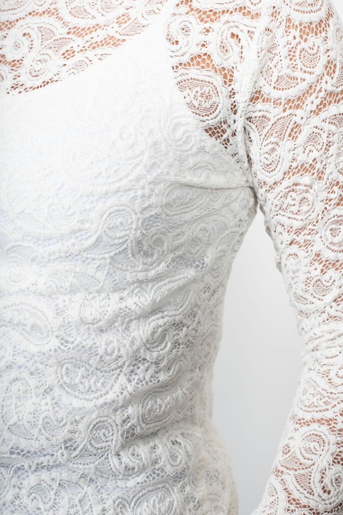 Valentina Top – Ivory