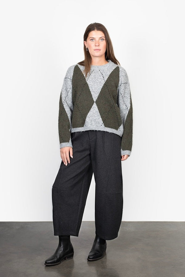 Harlow Pant - Charcoal
