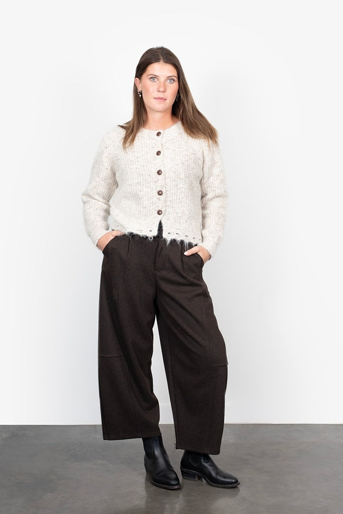 Harlow Pant - Cocoa