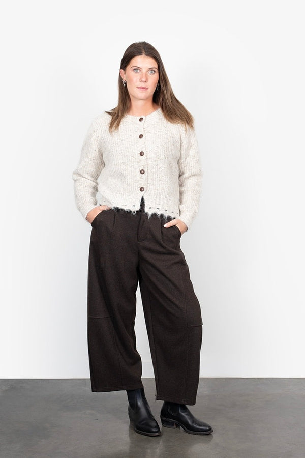 Harlow Pant - Cocoa