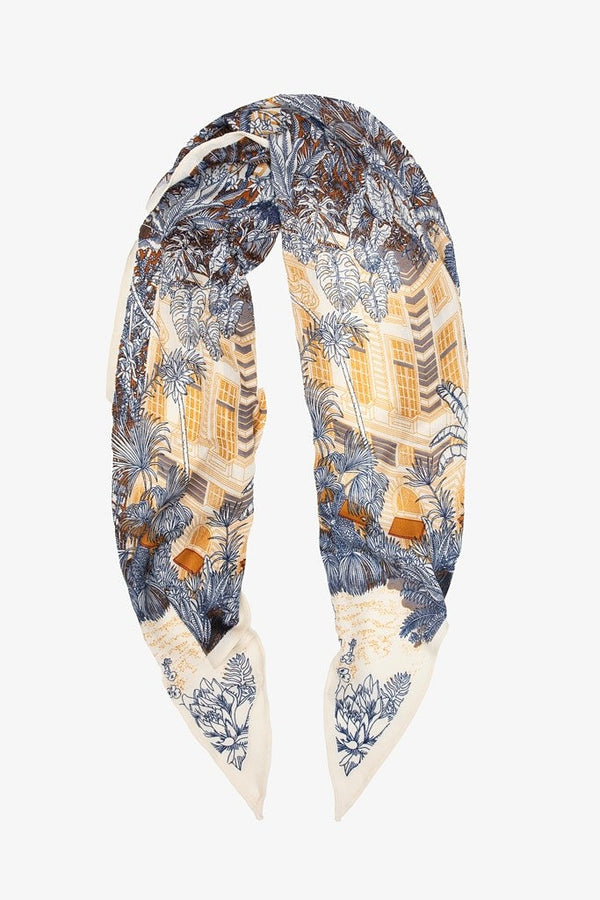 Neck Scarf - Tuscan Oasis