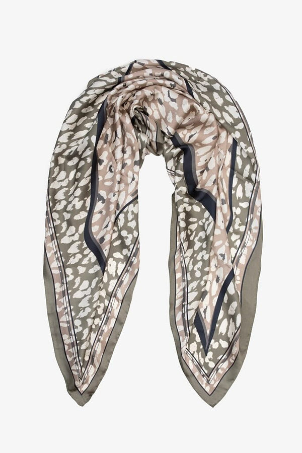 Square Scarf - Soft Safari