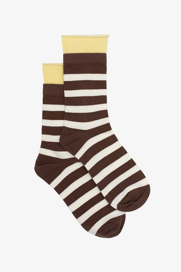 Banana Spilt Sock