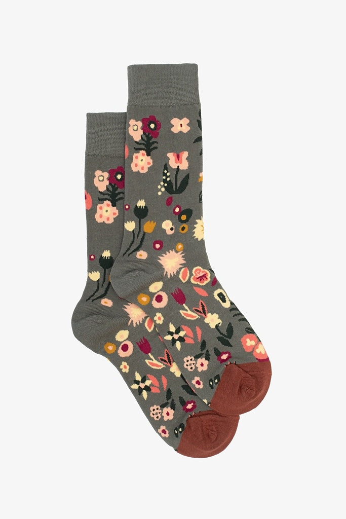 Flower Patch Sock