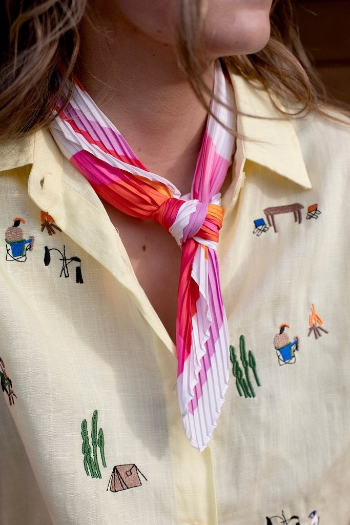Neck Scarf – Retro Revival