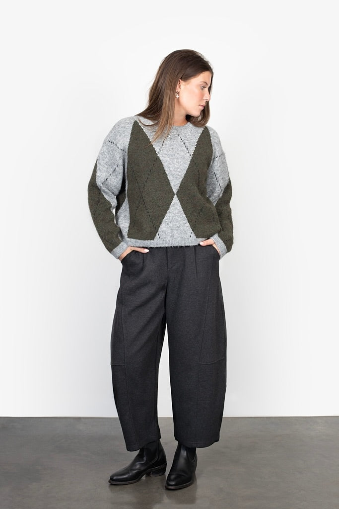 Harlow Pant - Charcoal