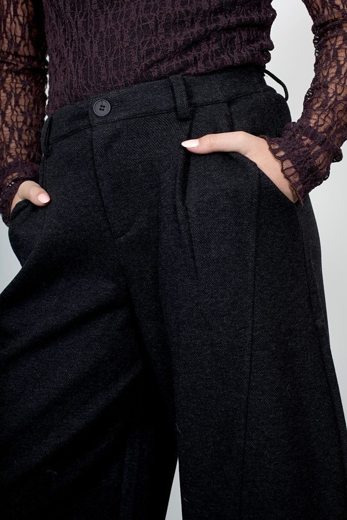 Harlow Pant - Charcoal
