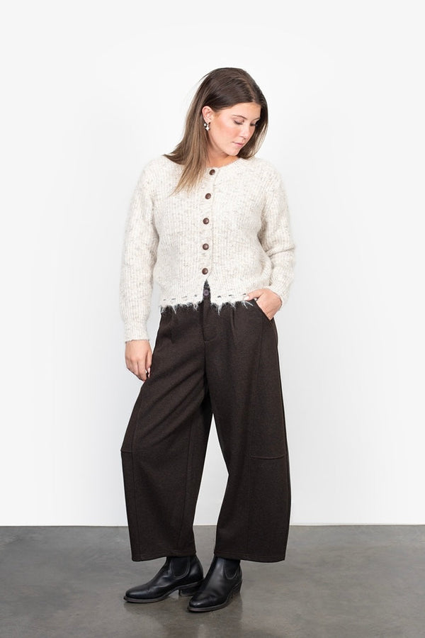 Harlow Pant - Cocoa