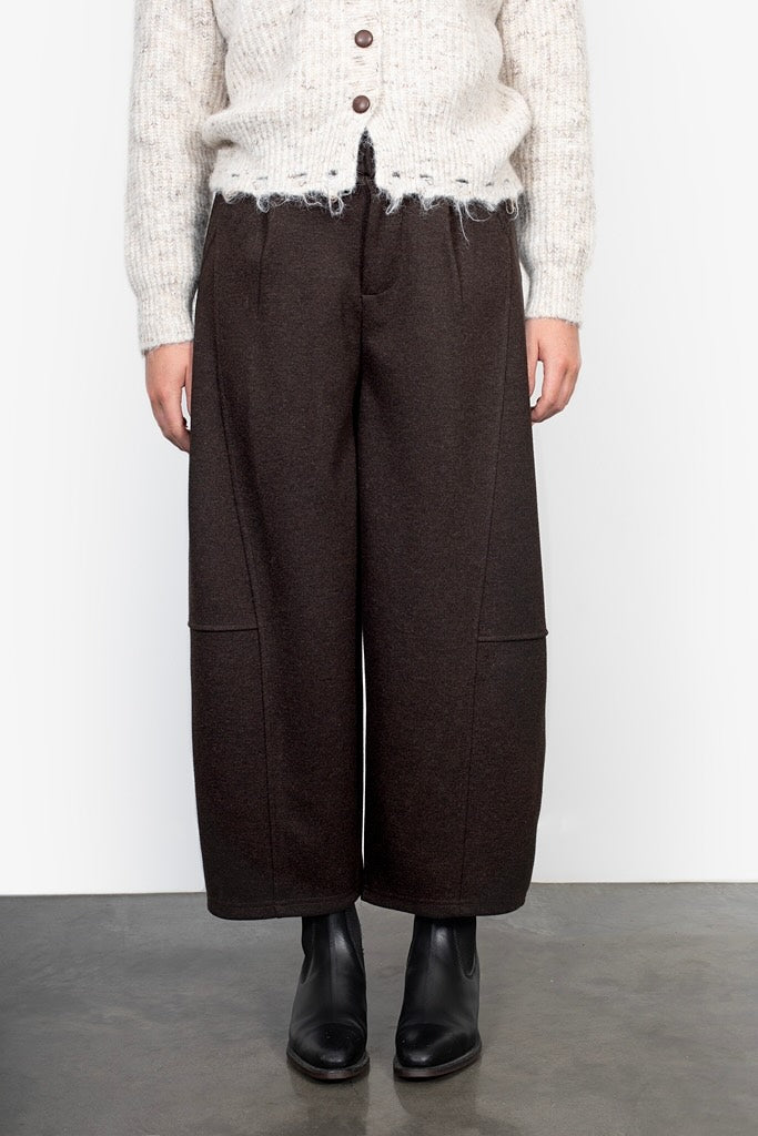 Harlow Pant - Cocoa