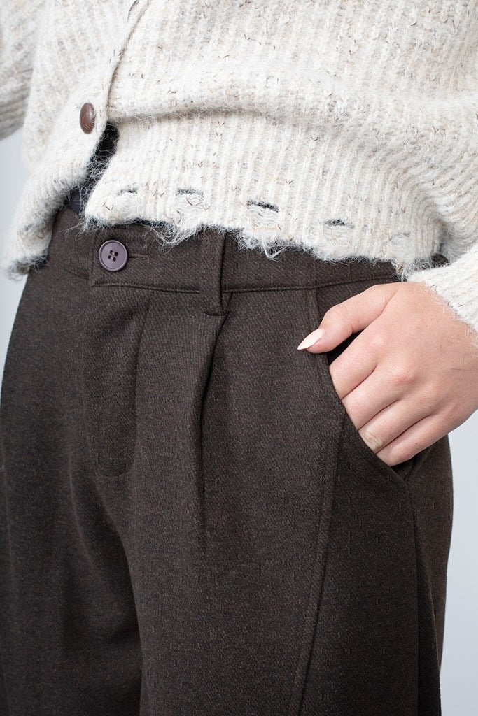 Harlow Pant - Cocoa