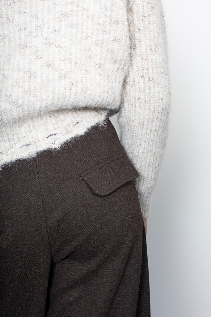 Harlow Pant - Cocoa