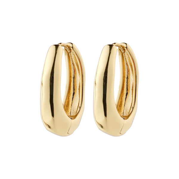 Pilgrim Asher Earrings- Gold Plated