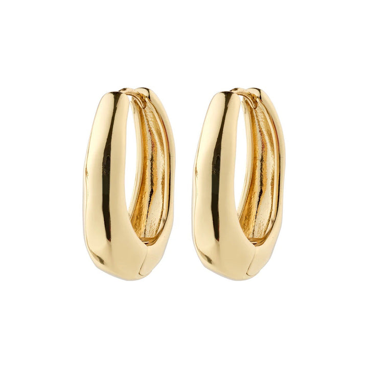Asher Earrings – Gold Plated