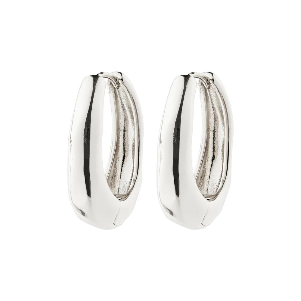 Pilgrim Asher Earrings - Silver Plated