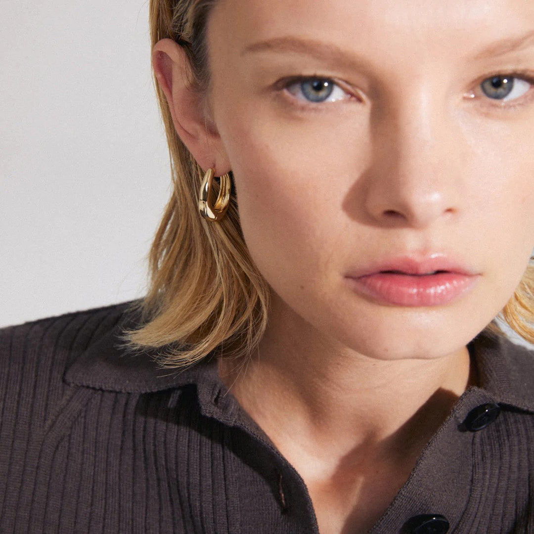 Asher Earrings – Gold Plated