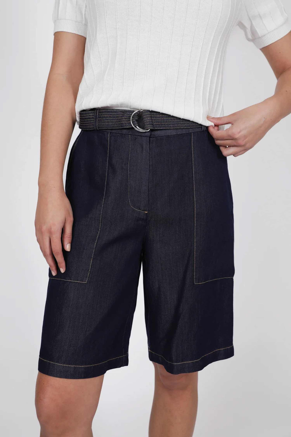 Axis Longline Short - Indigo