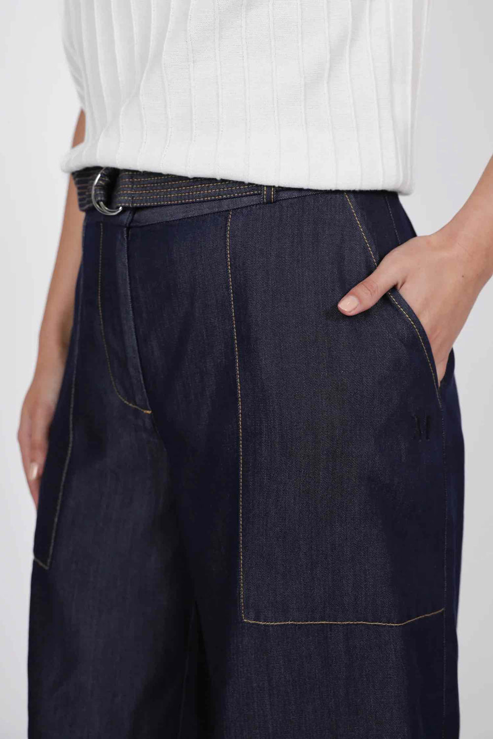 Axis Longline Short - Indigo