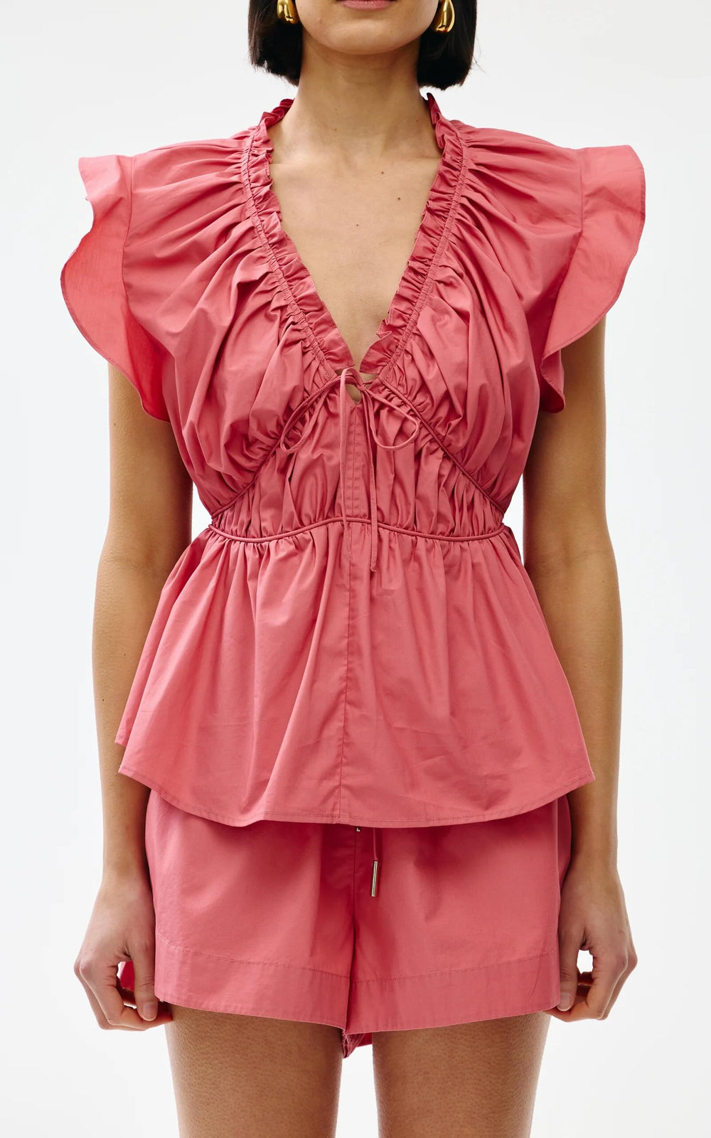 Bobbie Top - Rose