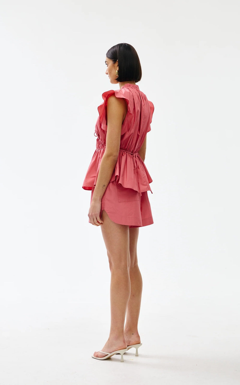 Bobbie Top - Rose