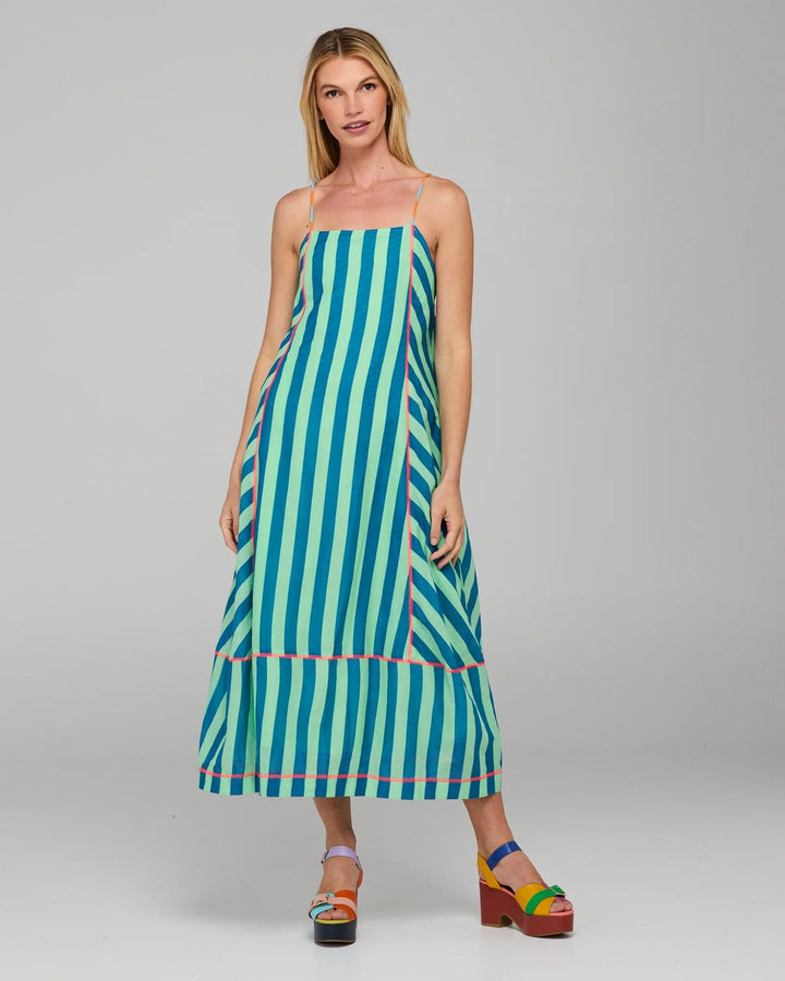 Sami Dress – Capri Green
