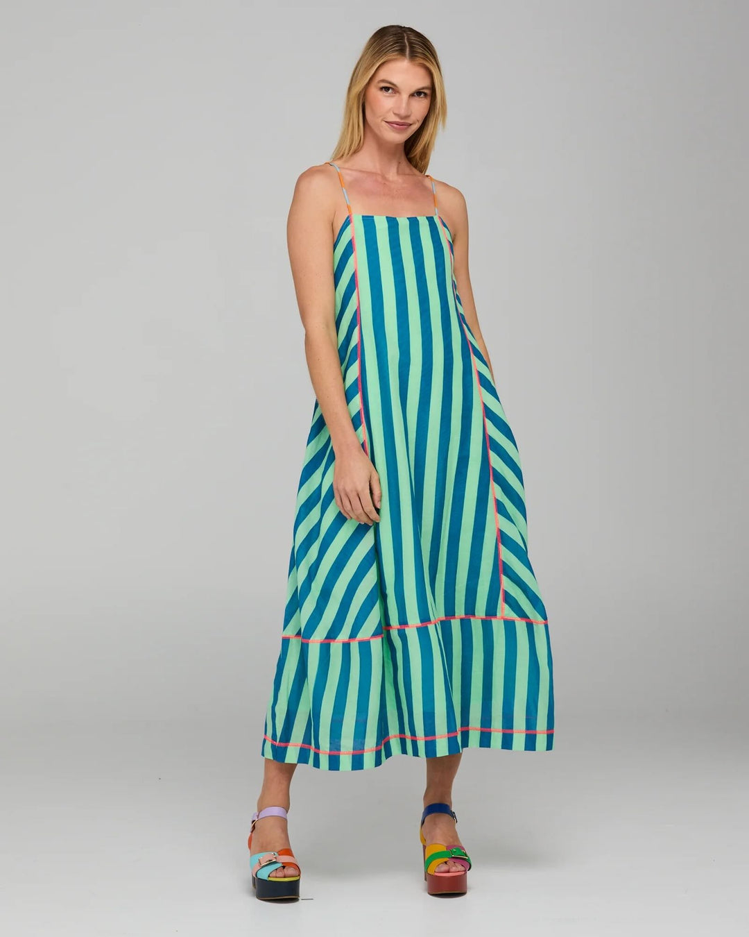Sami Dress – Capri Green