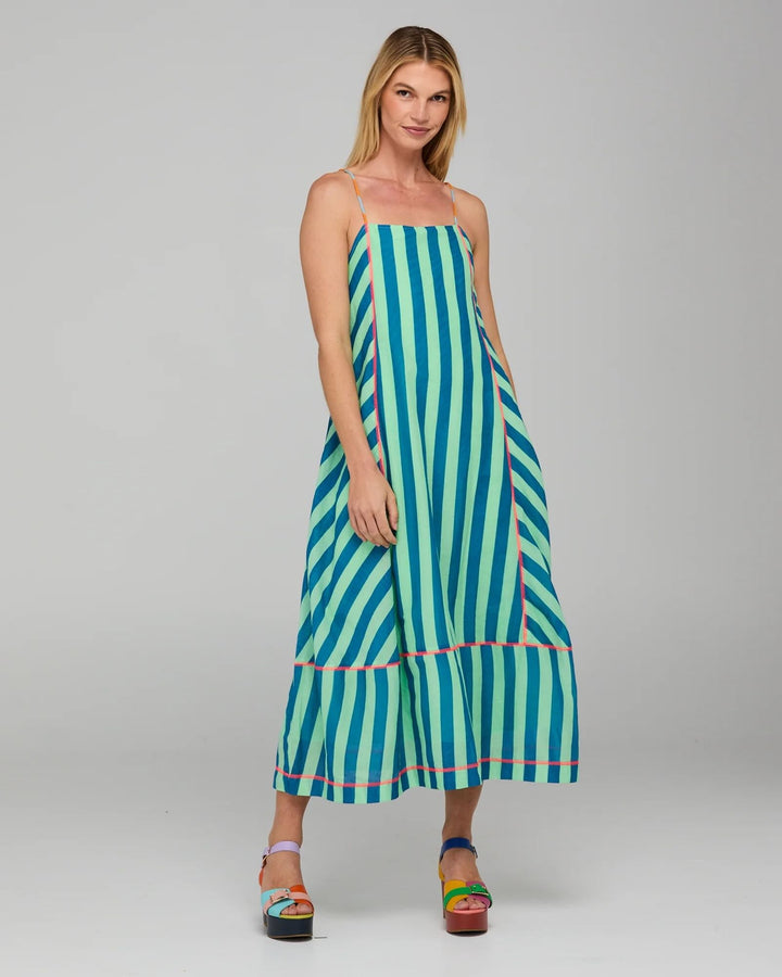Sami Dress – Capri Green