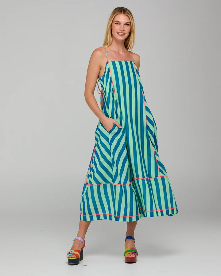 Sami Dress – Capri Green