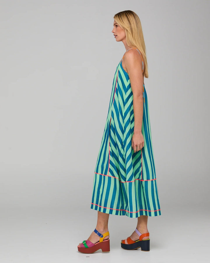 Sami Dress – Capri Green