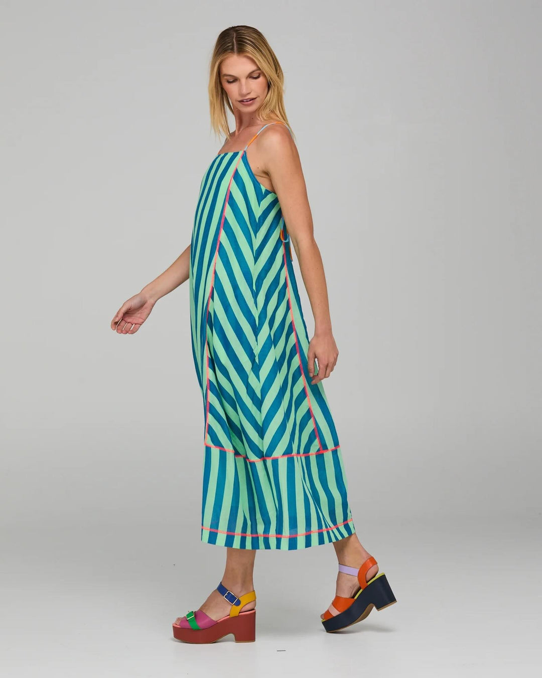 Sami Dress – Capri Green