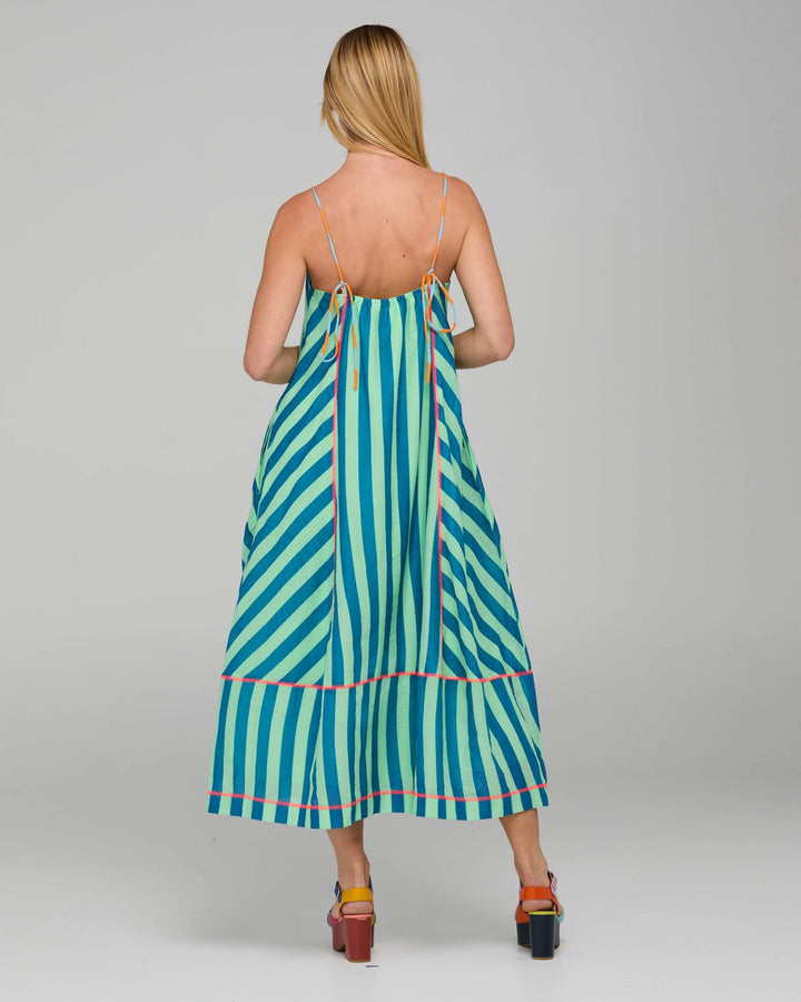 Sami Dress – Capri Green