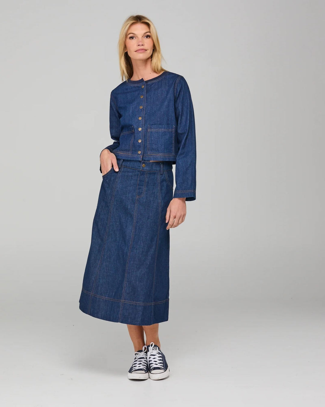 Fumiko Denim Jacket