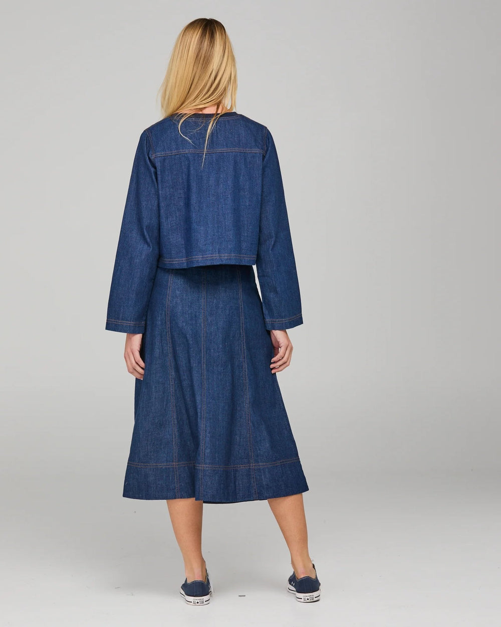 Fumiko Denim Jacket