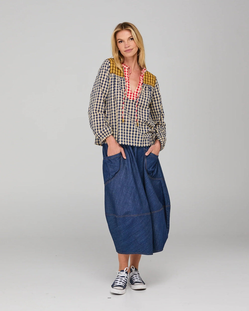 Guru Skirt - Dark Denim