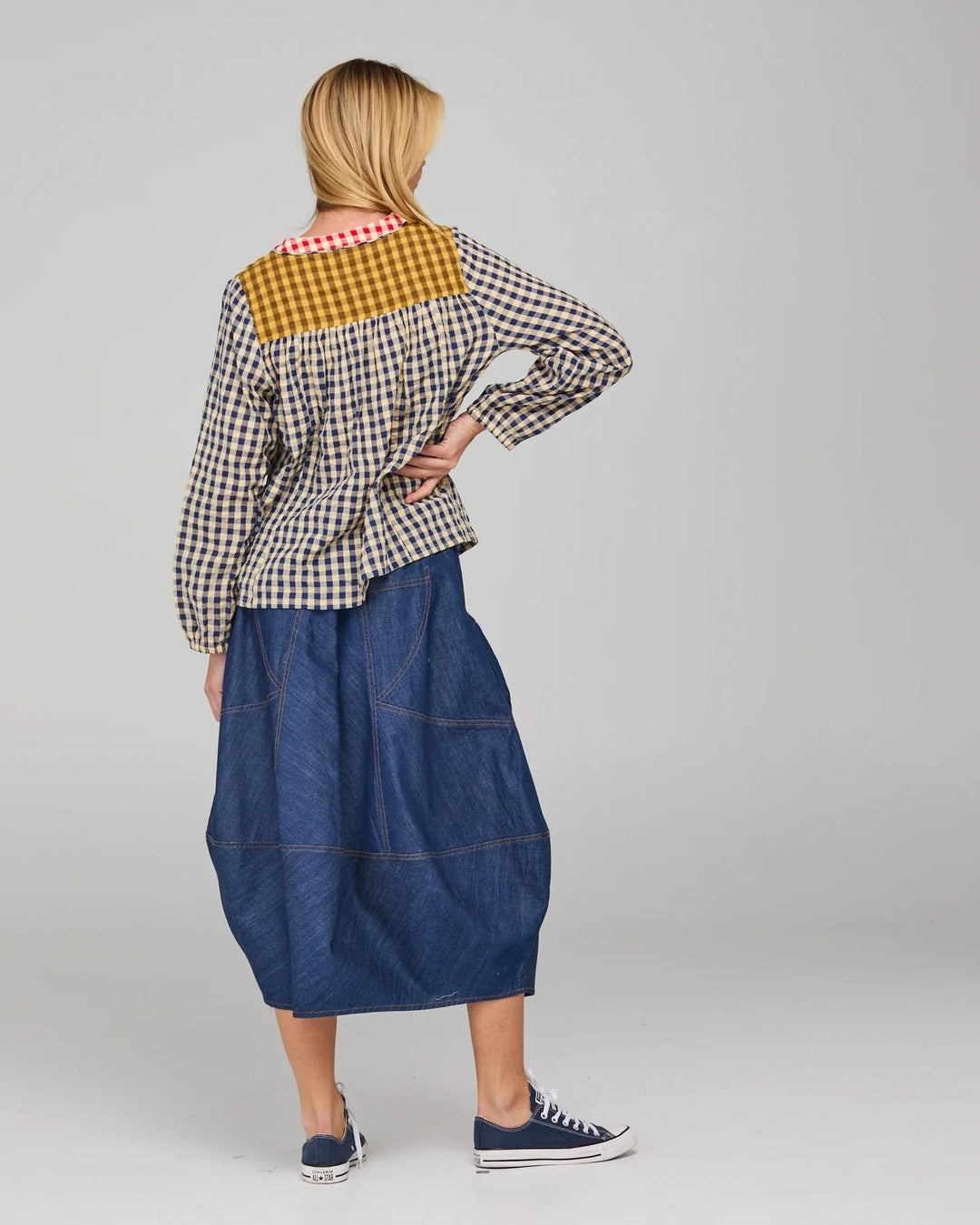 Guru Skirt – Dark Denim