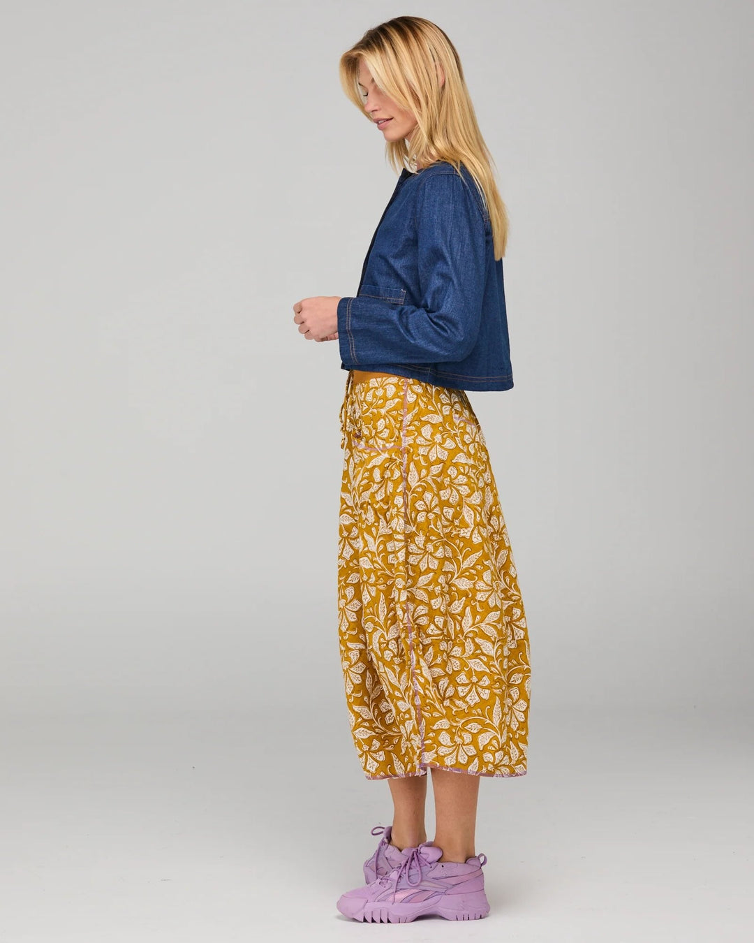 Fumiko Denim Jacket