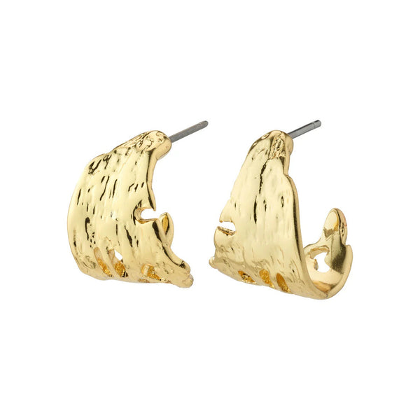 Pilgrim Brenda Recycled Earrings - Gold Plated