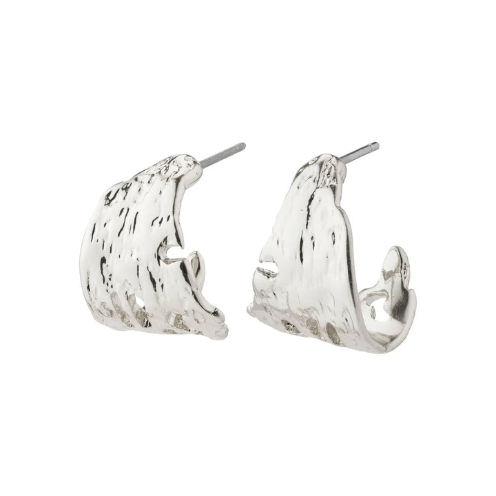 Brenda Recycled Earrings – Silver Plated