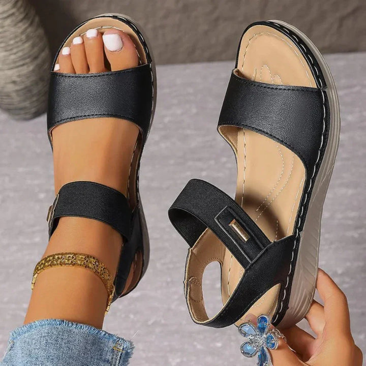 Drummond Wedge Sandals