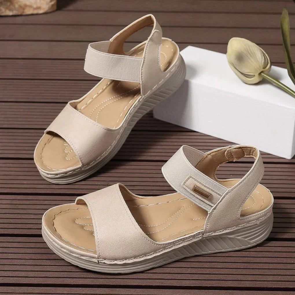 Drummond Wedge Sandals