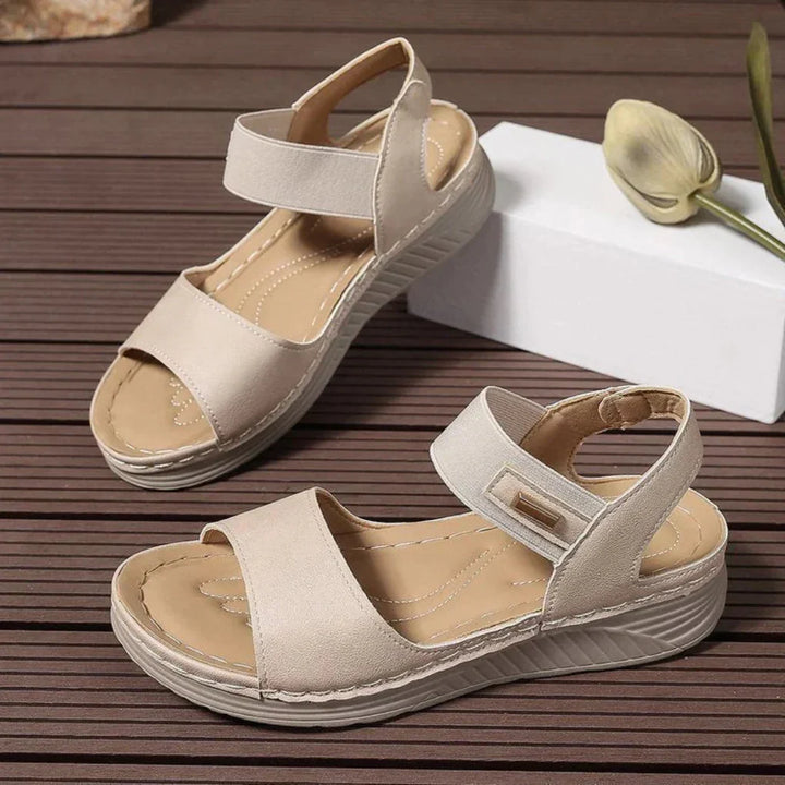Drummond Wedge Sandals