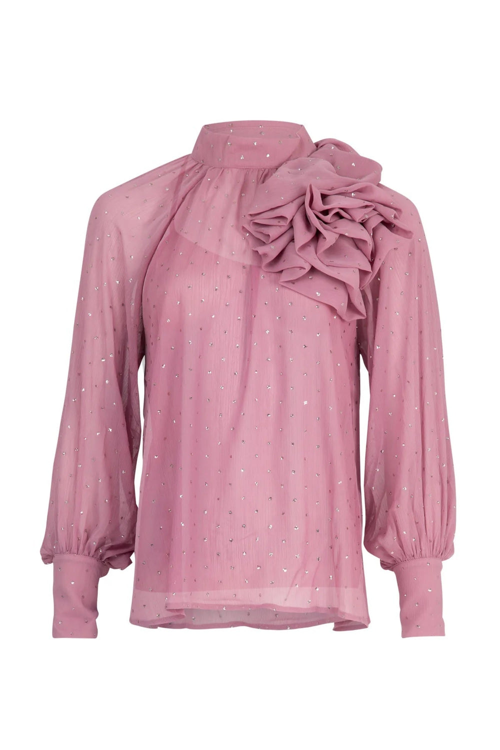 Sew Fancy Blouse - Dusty Pink