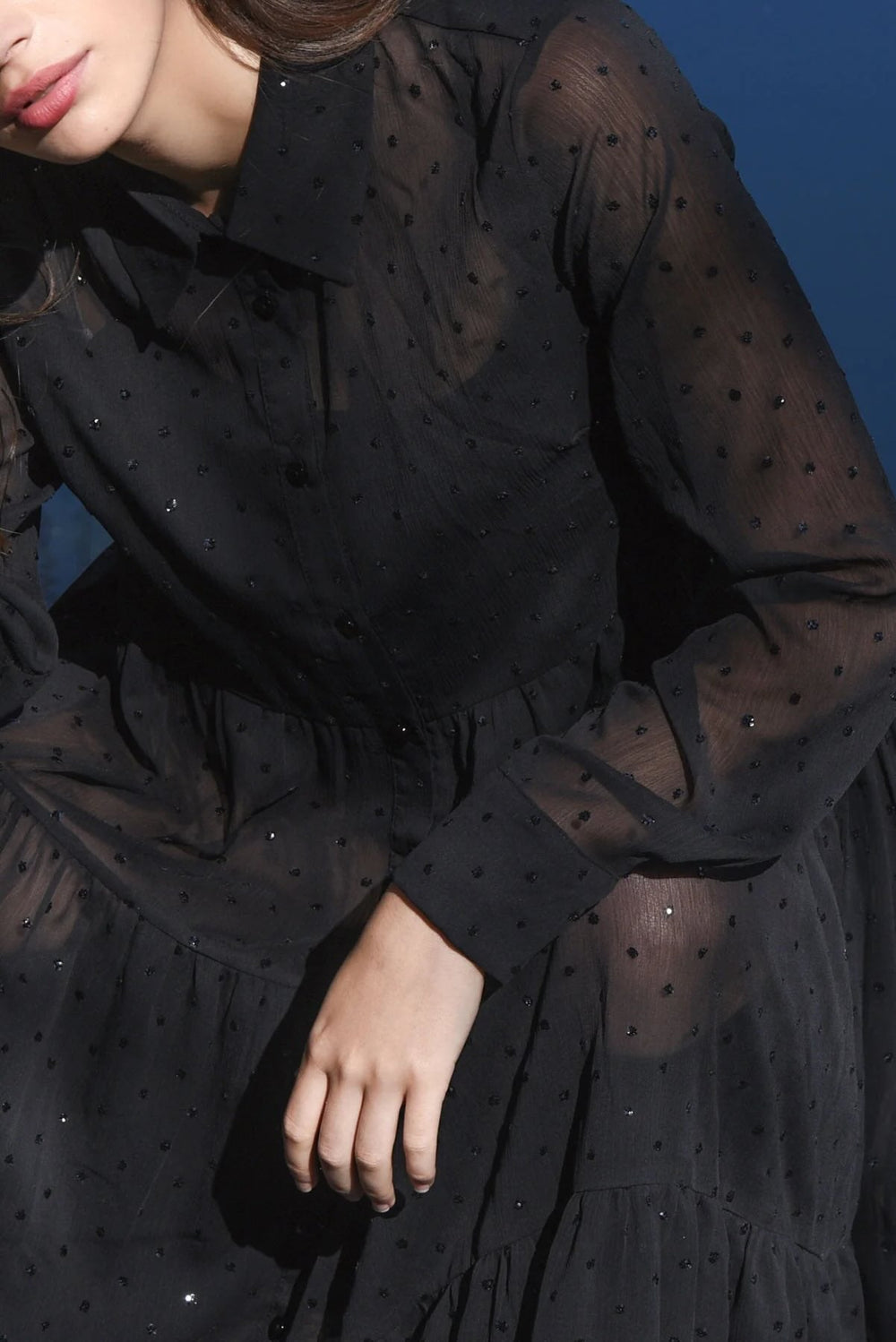 Sun & The Swoon Dress - Black