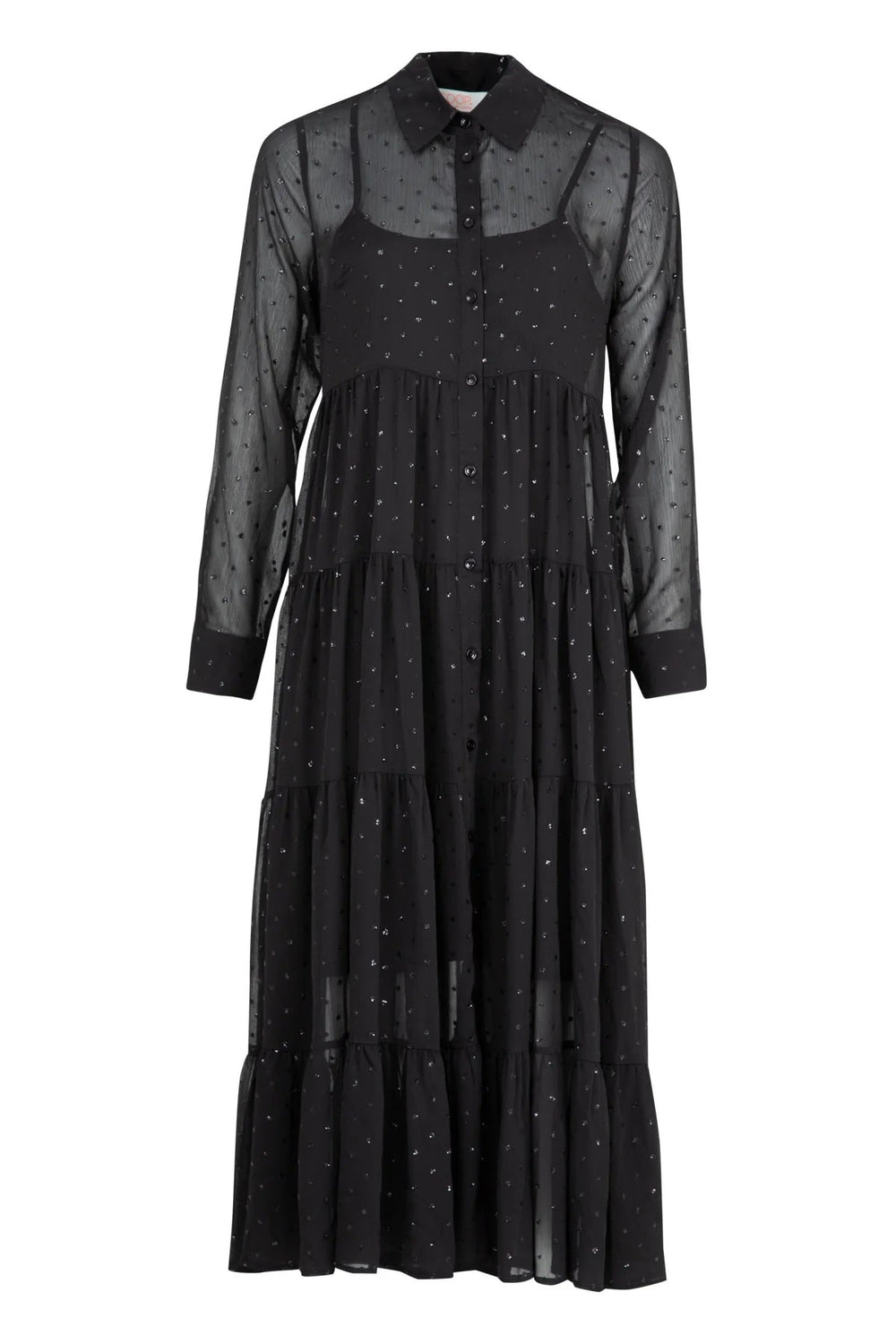 Sun & The Swoon Dress - Black