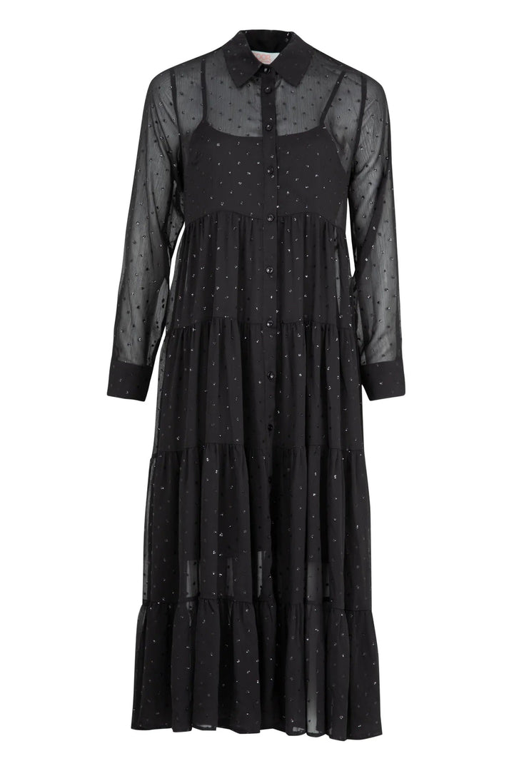 Sun Swoon Dress – Black