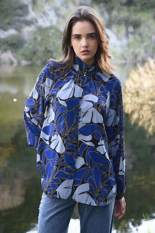 High & Mighty Blouse