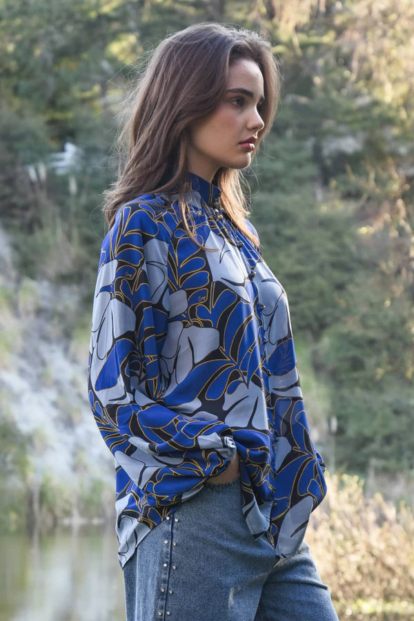 High & Mighty Blouse
