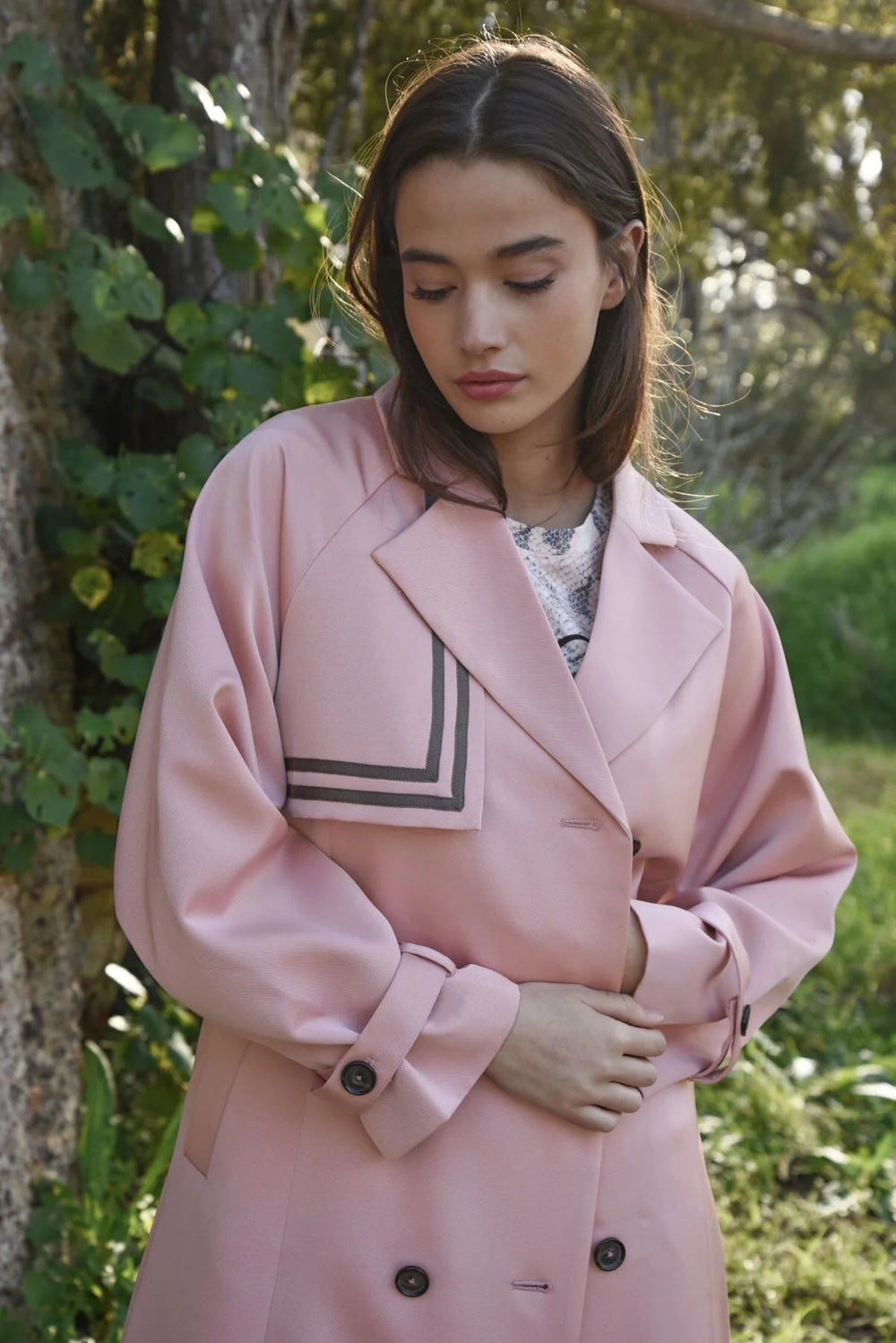 Trench Connection Coat