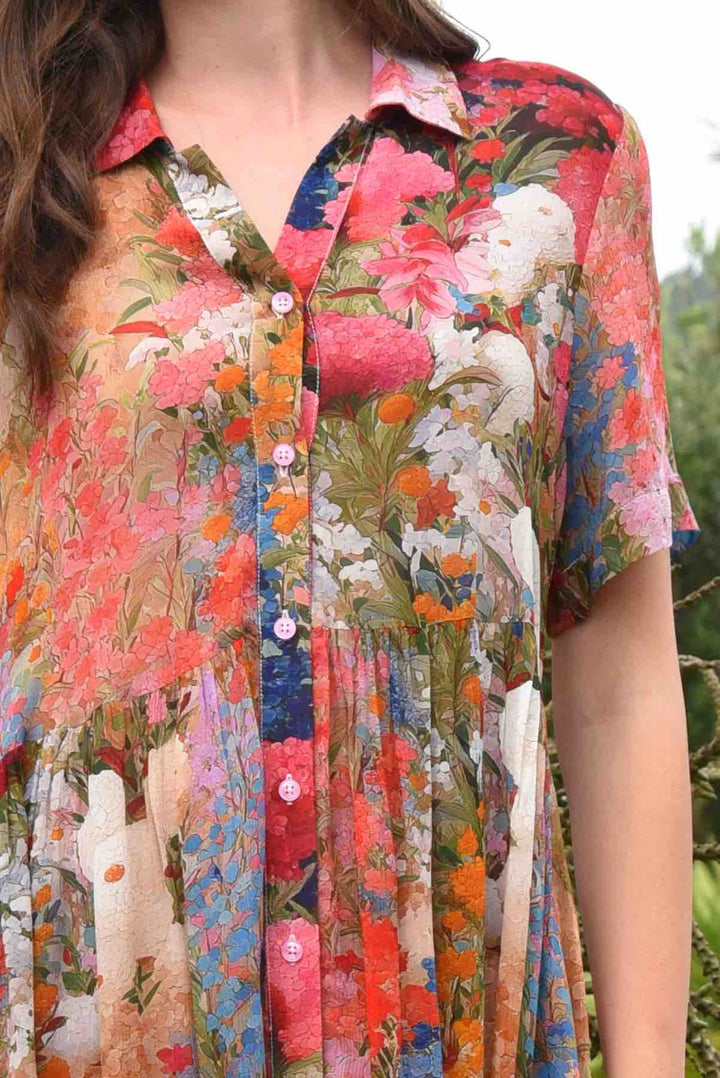 Flor-Ever After Floral Dress