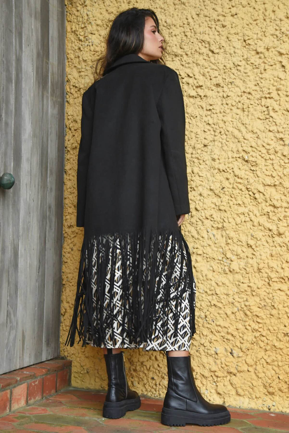 Fringe Benefits Coat