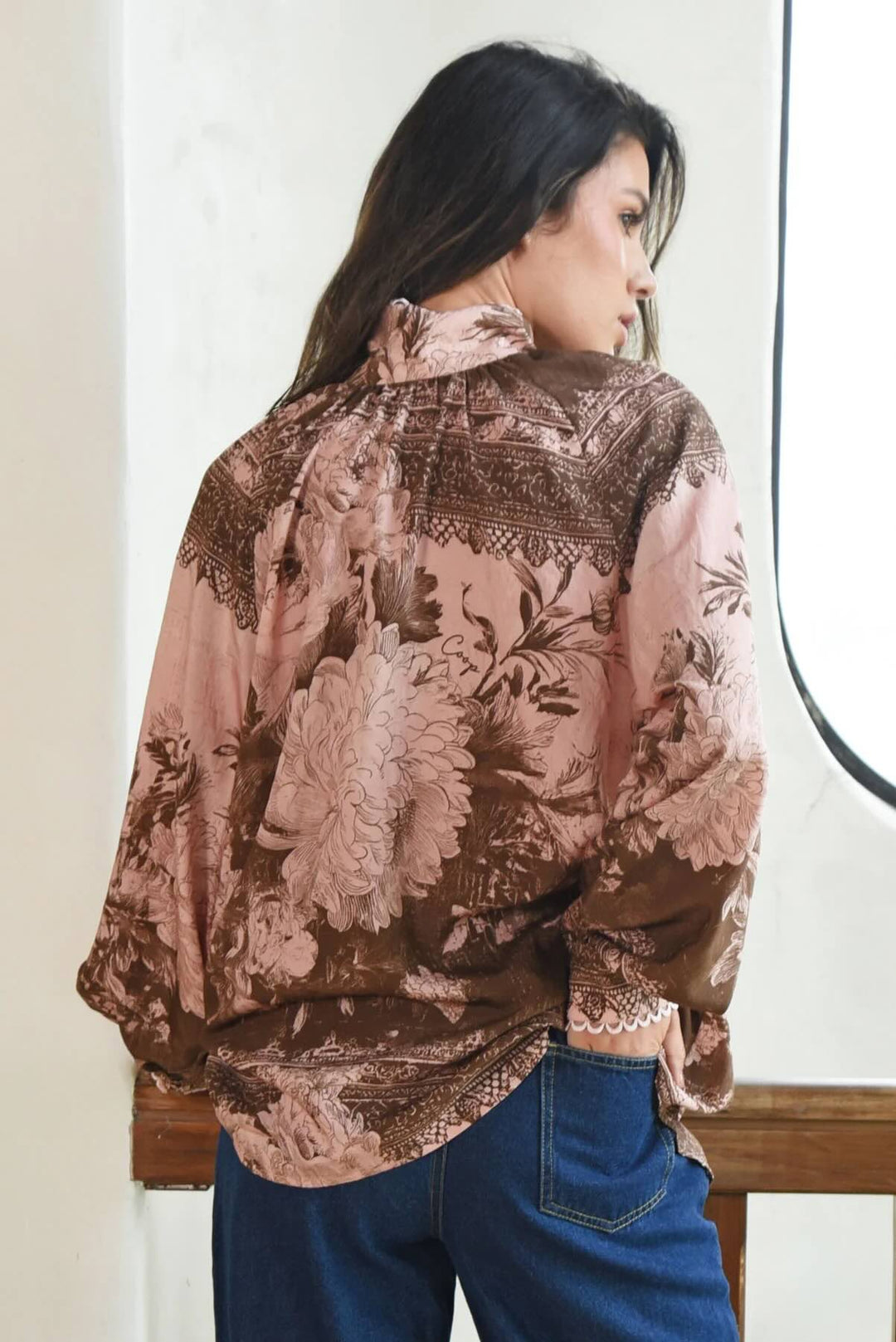 Society High Blouse